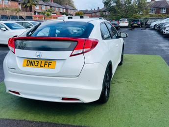 Honda Civic 1.8 i-VTEC EX Auto Euro 5 5dr