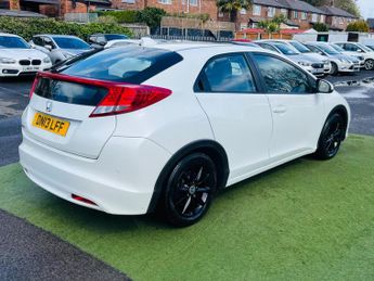 Honda Civic 1.8 i-VTEC EX Auto Euro 5 5dr