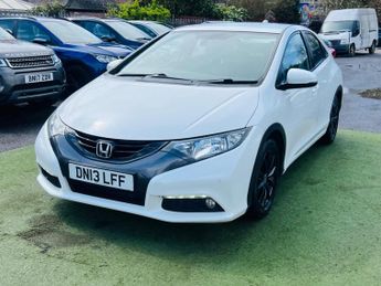Honda Civic 1.8 i-VTEC EX Auto Euro 5 5dr