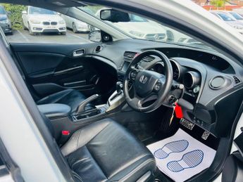 Honda Civic 1.8 i-VTEC EX Auto Euro 5 5dr