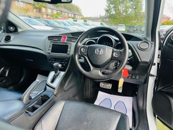 Honda Civic 1.8 i-VTEC EX Auto Euro 5 5dr