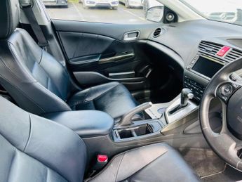 Honda Civic 1.8 i-VTEC EX Auto Euro 5 5dr