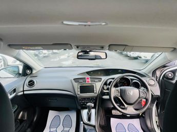 Honda Civic 1.8 i-VTEC EX Auto Euro 5 5dr