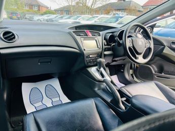 Honda Civic 1.8 i-VTEC EX Auto Euro 5 5dr