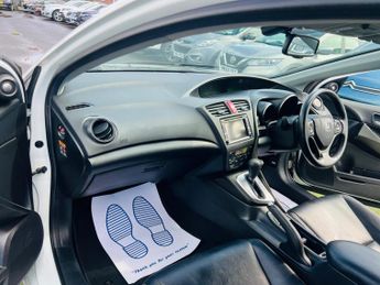 Honda Civic 1.8 i-VTEC EX Auto Euro 5 5dr