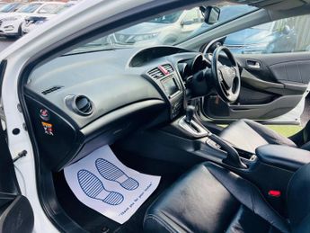 Honda Civic 1.8 i-VTEC EX Auto Euro 5 5dr