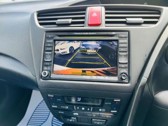 Honda Civic 1.8 i-VTEC EX Auto Euro 5 5dr