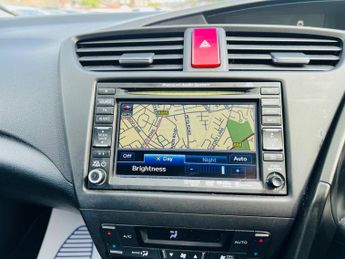 Honda Civic 1.8 i-VTEC EX Auto Euro 5 5dr