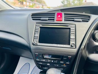 Honda Civic 1.8 i-VTEC EX Auto Euro 5 5dr