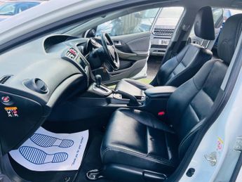 Honda Civic 1.8 i-VTEC EX Auto Euro 5 5dr