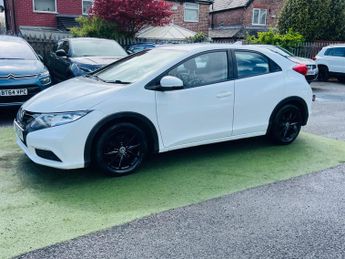 Honda Civic 1.8 i-VTEC EX Auto Euro 5 5dr