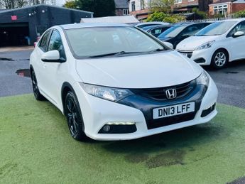Honda Civic 1.8 i-VTEC EX Auto Euro 5 5dr