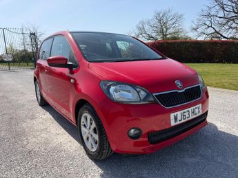 Skoda Citigo 1.0 MPI GreenTech Elegance Euro 5 (s/s) 5dr