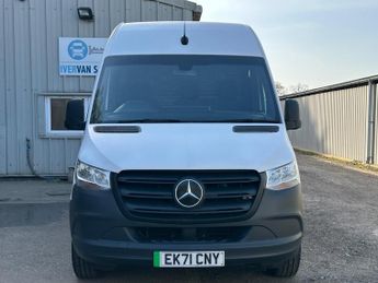 Mercedes-Benz eSprinter 55kWh Progressive Auto FWD L2 H2 5dr 20kW Charger