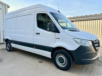Mercedes-Benz eSprinter 55kWh Progressive Auto FWD L2 H2 5dr 20kW Charger