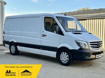 Mercedes Sprinter 2.1 316 CDi Panel Van 5dr Diesel Manual RWD L2 (204 g/km, 163 bh
