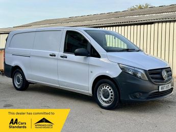 Mercedes Vito 2.0 116 CDI Progressive G-Tronic RWD L3 Euro 6 (s/s) 5dr (XLWB)