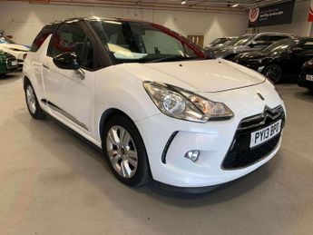 Citroen DS3 1.6 VTi DStyle Auto Euro 5 3dr