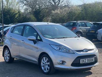 Ford Fiesta 1.25 Zetec 5dr