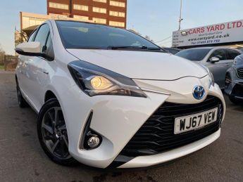 Toyota Yaris 1.5 VVT-h Excel E-CVT Euro 6 (s/s) 5dr (15in Alloy)