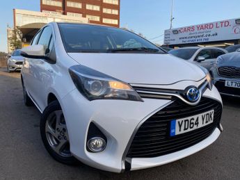 Toyota Yaris 1.5 VVT-h Icon E-CVT Euro 6 5dr