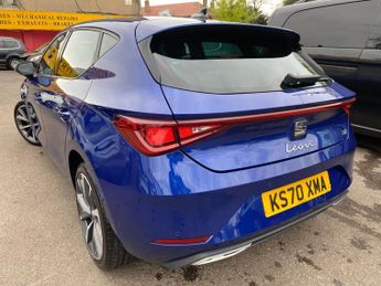 SEAT Leon 1.0 eTSI MHEV FR Sport DSG Euro 6 (s/s) 5dr