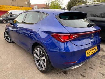 SEAT Leon 1.0 eTSI MHEV FR Sport DSG Euro 6 (s/s) 5dr