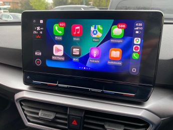 SEAT Leon 1.0 eTSI MHEV FR Sport DSG Euro 6 (s/s) 5dr