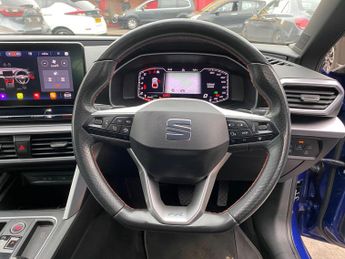 SEAT Leon 1.0 eTSI MHEV FR Sport DSG Euro 6 (s/s) 5dr