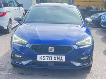 SEAT Leon 1.0 eTSI MHEV FR Sport DSG Euro 6 (s/s) 5dr