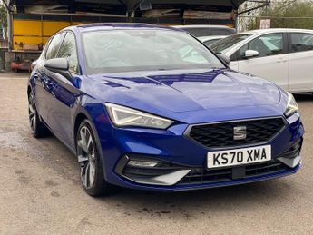 SEAT Leon 1.0 eTSI MHEV FR Sport DSG Euro 6 (s/s) 5dr
