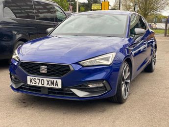 SEAT Leon 1.0 eTSI MHEV FR Sport DSG Euro 6 (s/s) 5dr