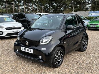 Smart ForTwo 0.9T Prime Cabriolet Twinamic Euro 6 (s/s) 2dr