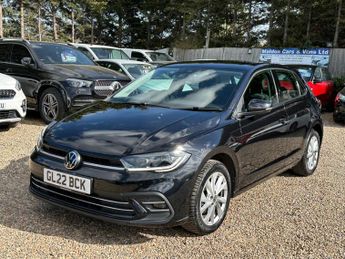 Volkswagen Polo 1.0 TSI Style Euro 6 (s/s) 5dr