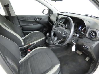 Hyundai i10 1.0 SE Connect Auto Euro 6 (s/s) 5dr