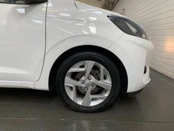 Hyundai i10 1.0 SE Connect Auto Euro 6 (s/s) 5dr