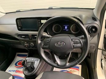Hyundai i10 1.0 SE Connect Auto Euro 6 (s/s) 5dr