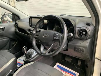 Hyundai i10 1.0 SE Connect Auto Euro 6 (s/s) 5dr