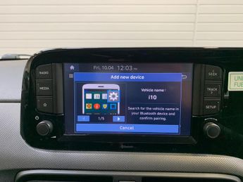 Hyundai i10 1.0 SE Connect Auto Euro 6 (s/s) 5dr