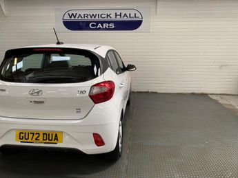 Hyundai i10 1.0 SE Connect Auto Euro 6 (s/s) 5dr