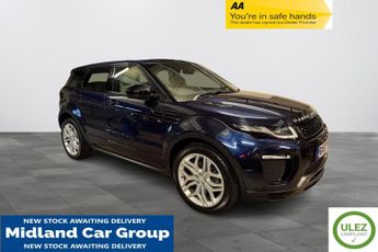 Land Rover Range Rover Evoque 2.0 TD4 HSE Dynamic Auto 4WD Euro 6 (s/s) 5dr