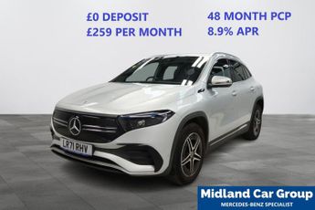 Mercedes-Benz EQA EQA 250 66.5kWh AMG Line Auto 5dr