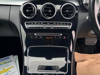 Mercedes-Benz C Class 2.1 C220d SE Executive Edition G-Tronic+ Euro 6 (s/s) 4dr