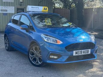 Ford Fiesta 1.0T EcoBoost ST-Line Euro 6 (s/s) 5dr