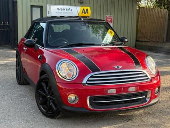 MINI Convertible 1.6 Cooper Euro 6 (s/s) 2dr