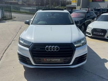 Audi Q7 3.0 TDI V6 Black Edition Tiptronic quattro Euro 6 (s/s) 5dr