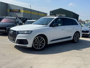 Audi Q7 3.0 TDI V6 Black Edition Tiptronic quattro Euro 6 (s/s) 5dr