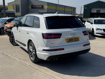 Audi Q7 3.0 TDI V6 Black Edition Tiptronic quattro Euro 6 (s/s) 5dr