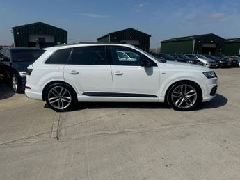 Audi Q7 3.0 TDI V6 Black Edition Tiptronic quattro Euro 6 (s/s) 5dr