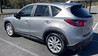 Mazda CX-5 2.2 SKYACTIV-D Sport Nav Auto 4WD Euro 6 (s/s) 5dr